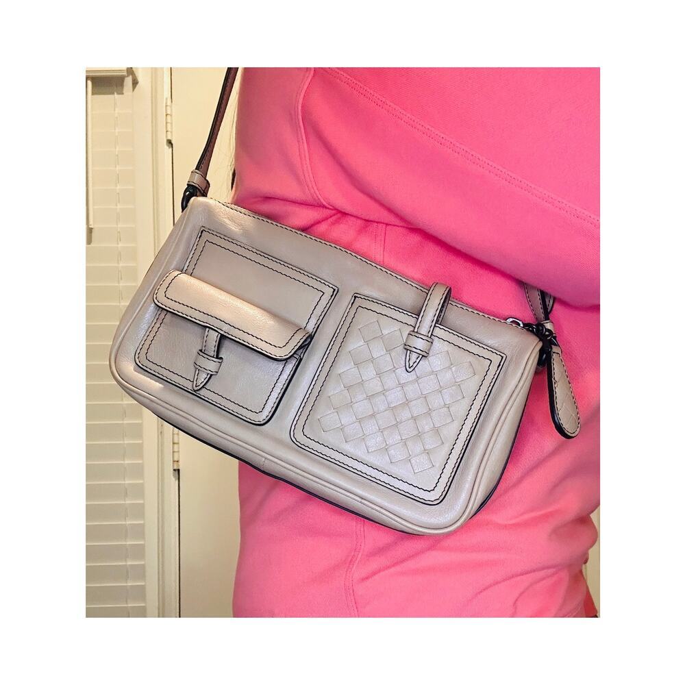 Bottega Veneta Shoulder Bag with dustbag - Picture 14 of 16